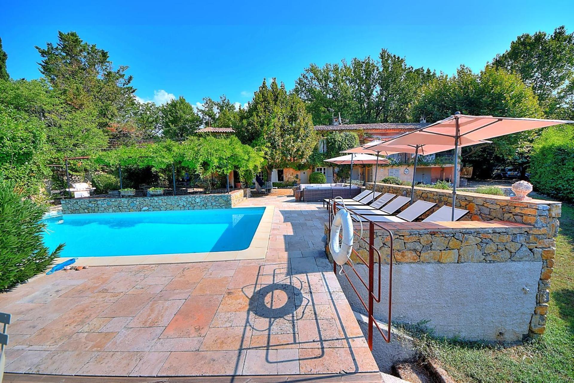La Bergerie Barbebelle - Piscine - Proche Tourtour - Gorges Du Verdon - Lac De Sainte Croix Вількроз Екстер'єр фото